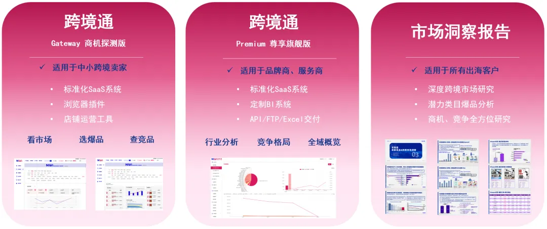 跨境通与市场洞察报告服务包